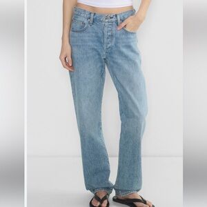 ARITZIA THE '90S VINTAGE SUPER LO-RISE SLOUCHY JEAN